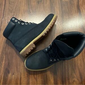 Men's Villa Blue Timberland Boots